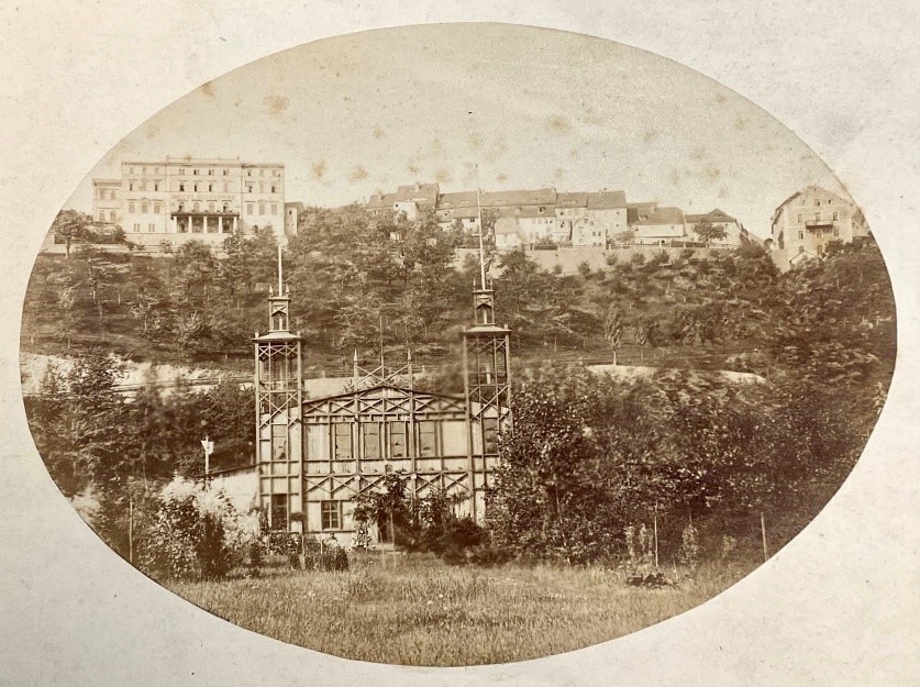 Schuetzenhaus 1870